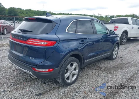 2017 Lincoln Mkc Premiere z USA, uszkodzony, nr VIN 5LMCJ1C91HUL62958